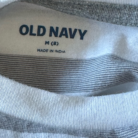 Old Navy striped short sleeve t-shirt - Picture 3 of 3